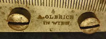 Signatur Olbrich in Wien